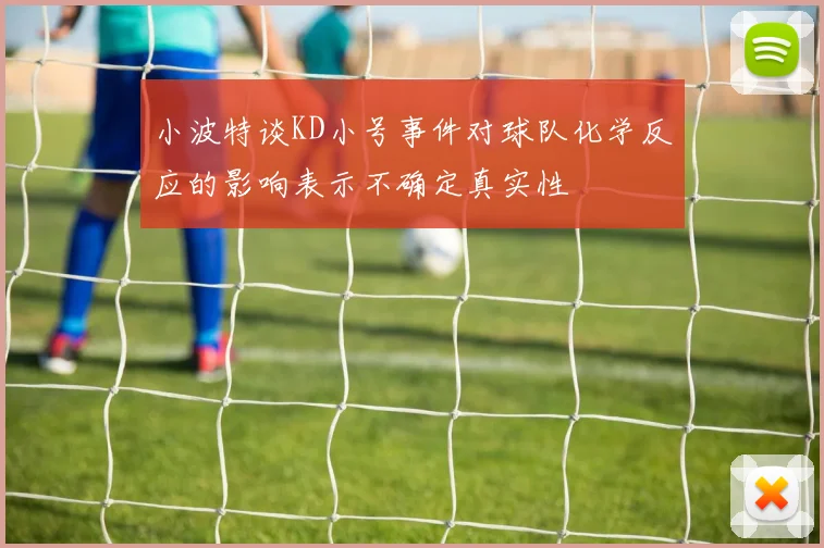 小波特谈KD小号事件对球队化学反应的影响表示不确定真实性